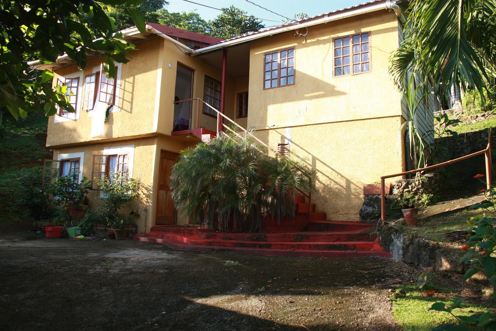 La Familia Guest House And Natural Farm Port Antonio Kültér fotó